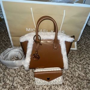 Michael Kors Avril XS Satchel and Wallet